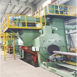 诸城盛新德机械 专注打砂钢管外壁抛丸机配件售后与机械设备销售