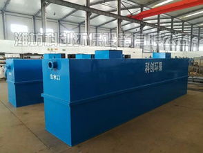 小型工厂生活污水处理设备解决方案 - 专业机械设备销售厂家指南